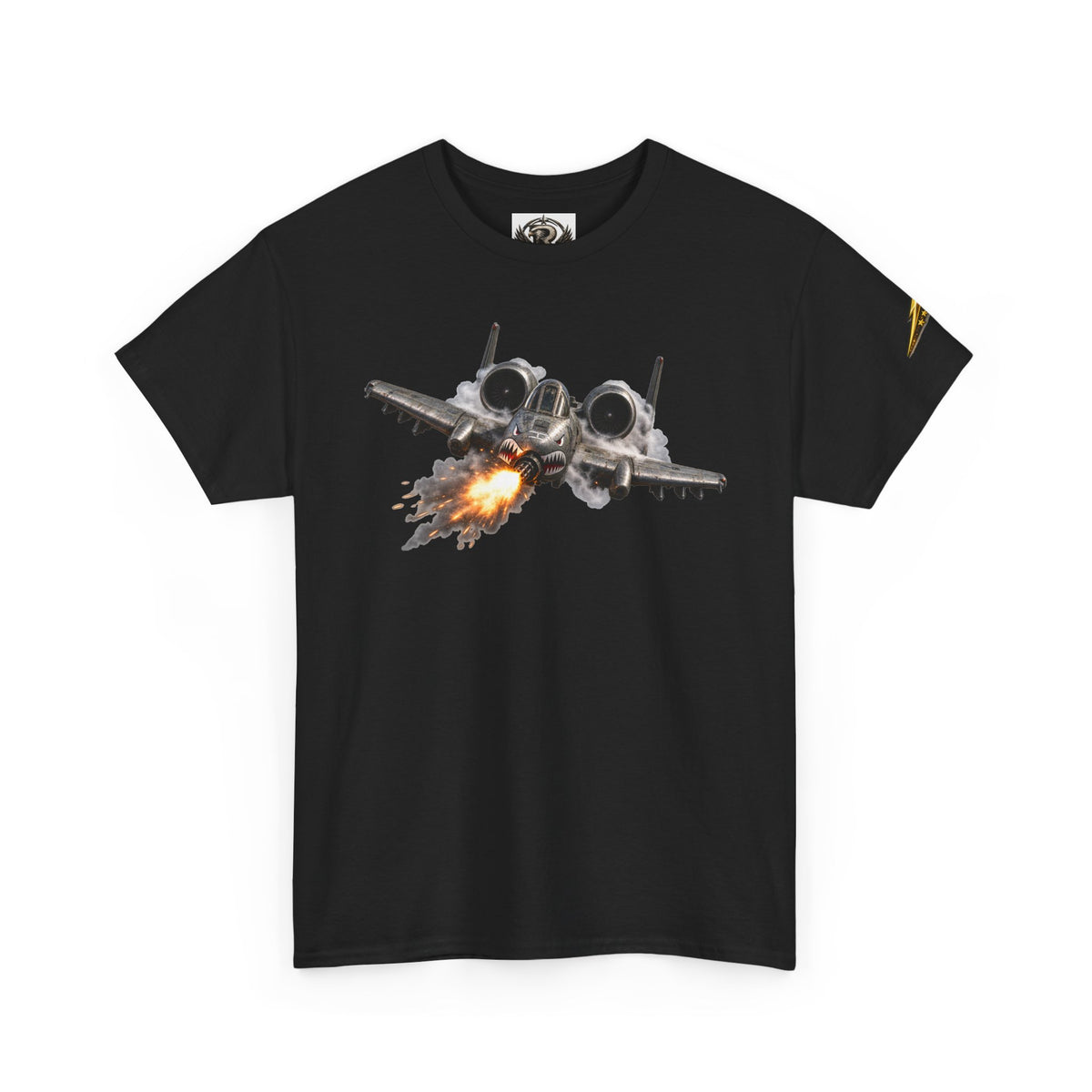 A-10 Warthog Jet Fighter Tee — Military Aircraft Graphic T-Shirt