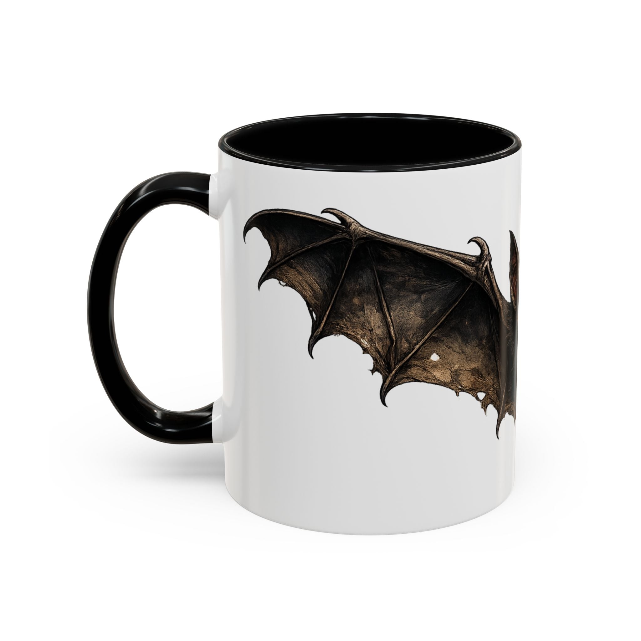 Gothic Vampire Bat Coffee Mug (11/15oz)