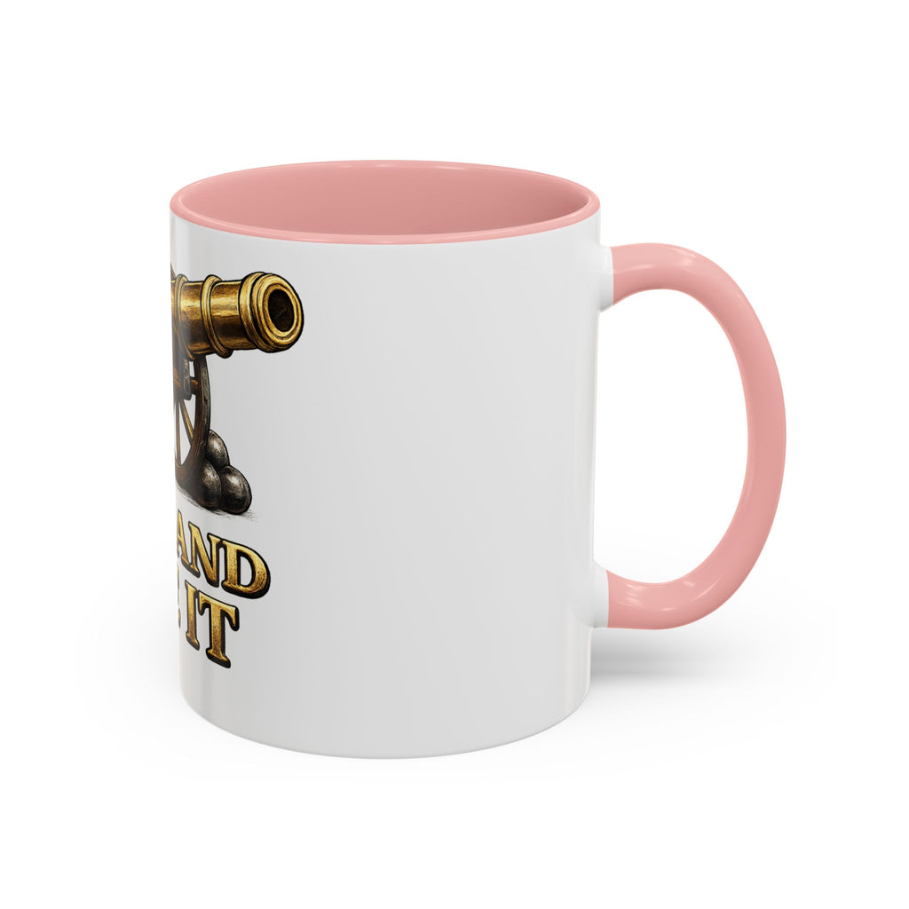 Come and Take It Coffee Mug - Cannon Graphic Patriotic Tea Cup