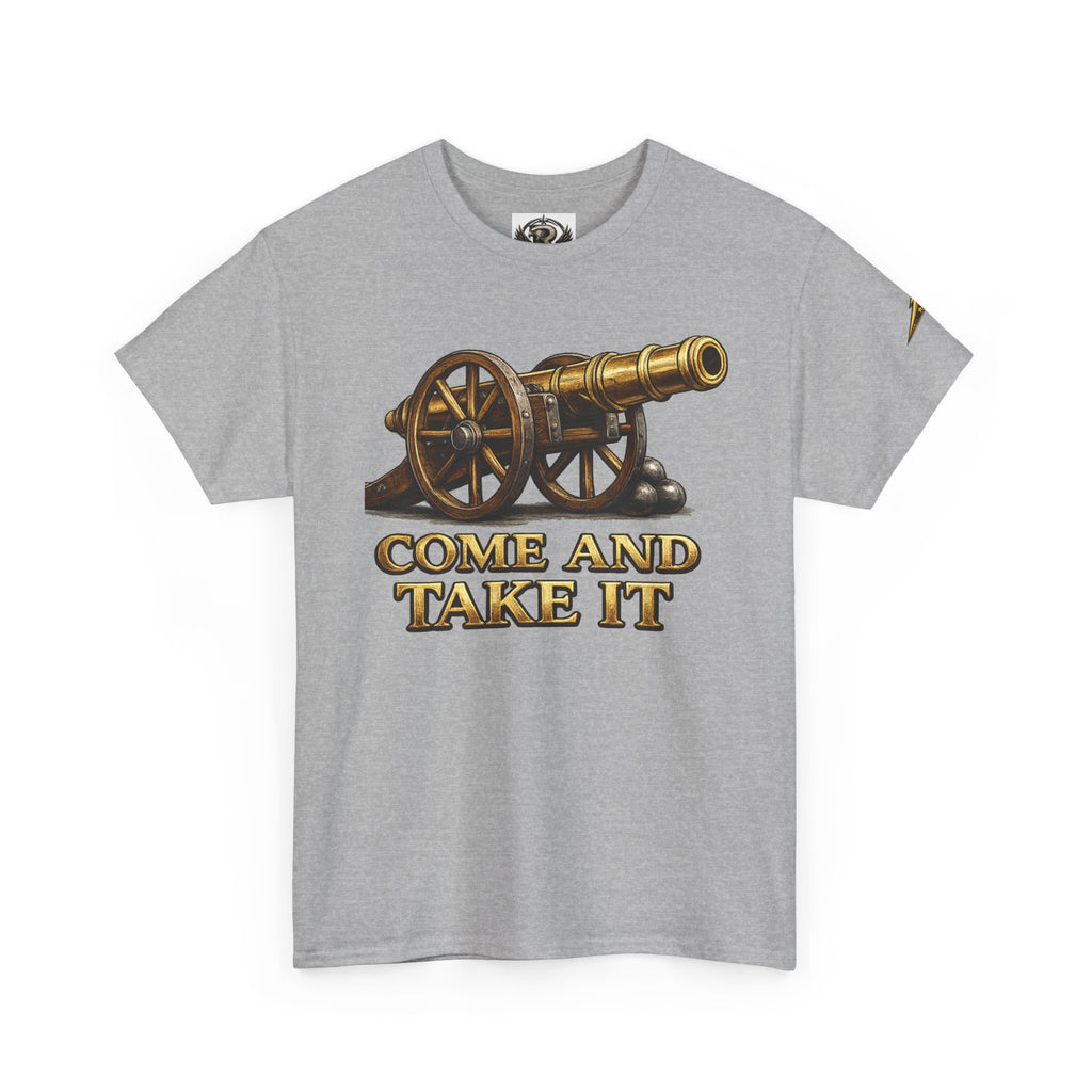 Come and Take It Cannon T-Shirt