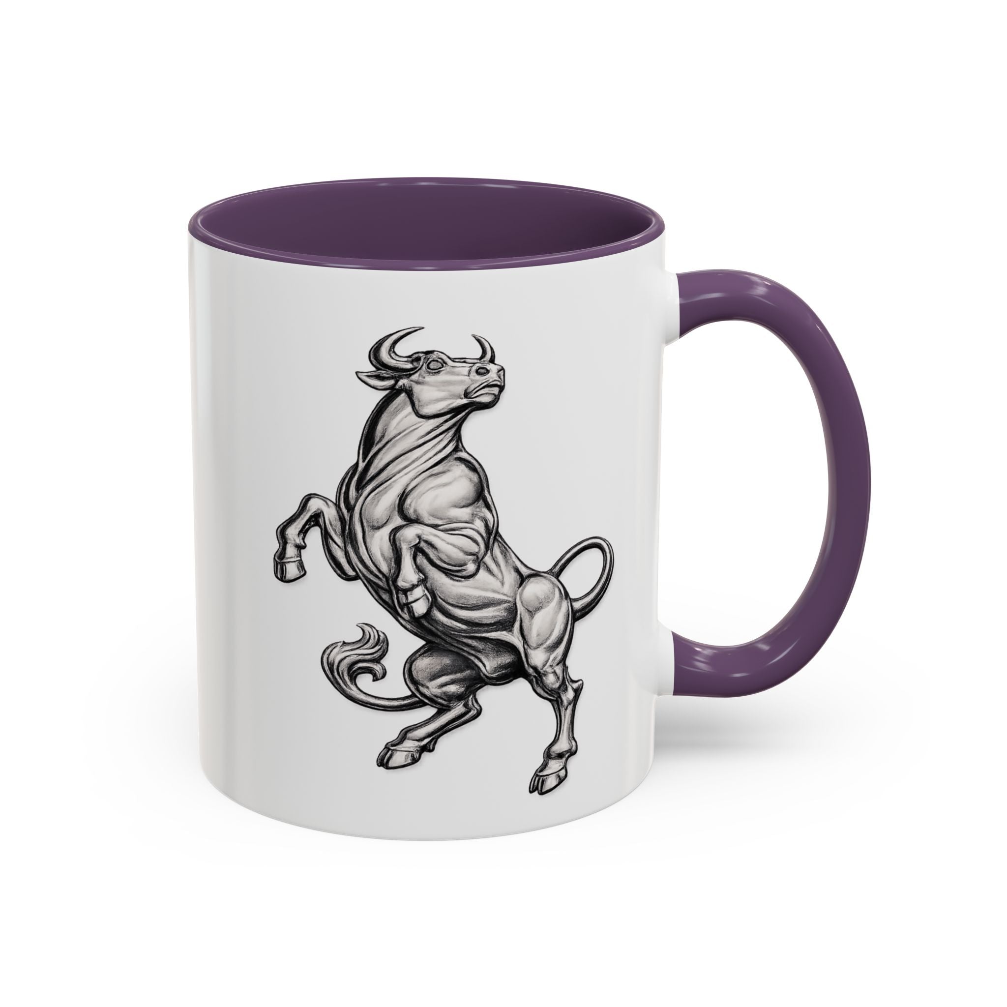 Taurus Bull Coffee Mug — Zodiac Astrology Accent Mug (11/15oz)