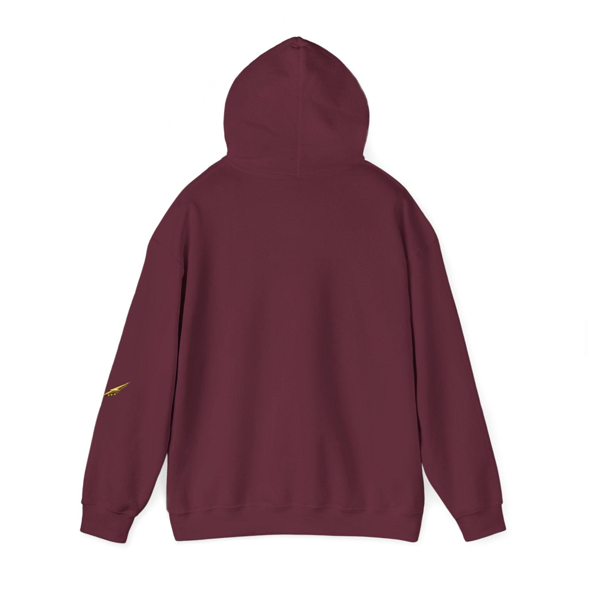 Rifle Crossed Graphic Hoodie — Vintage Hunting Pullover
