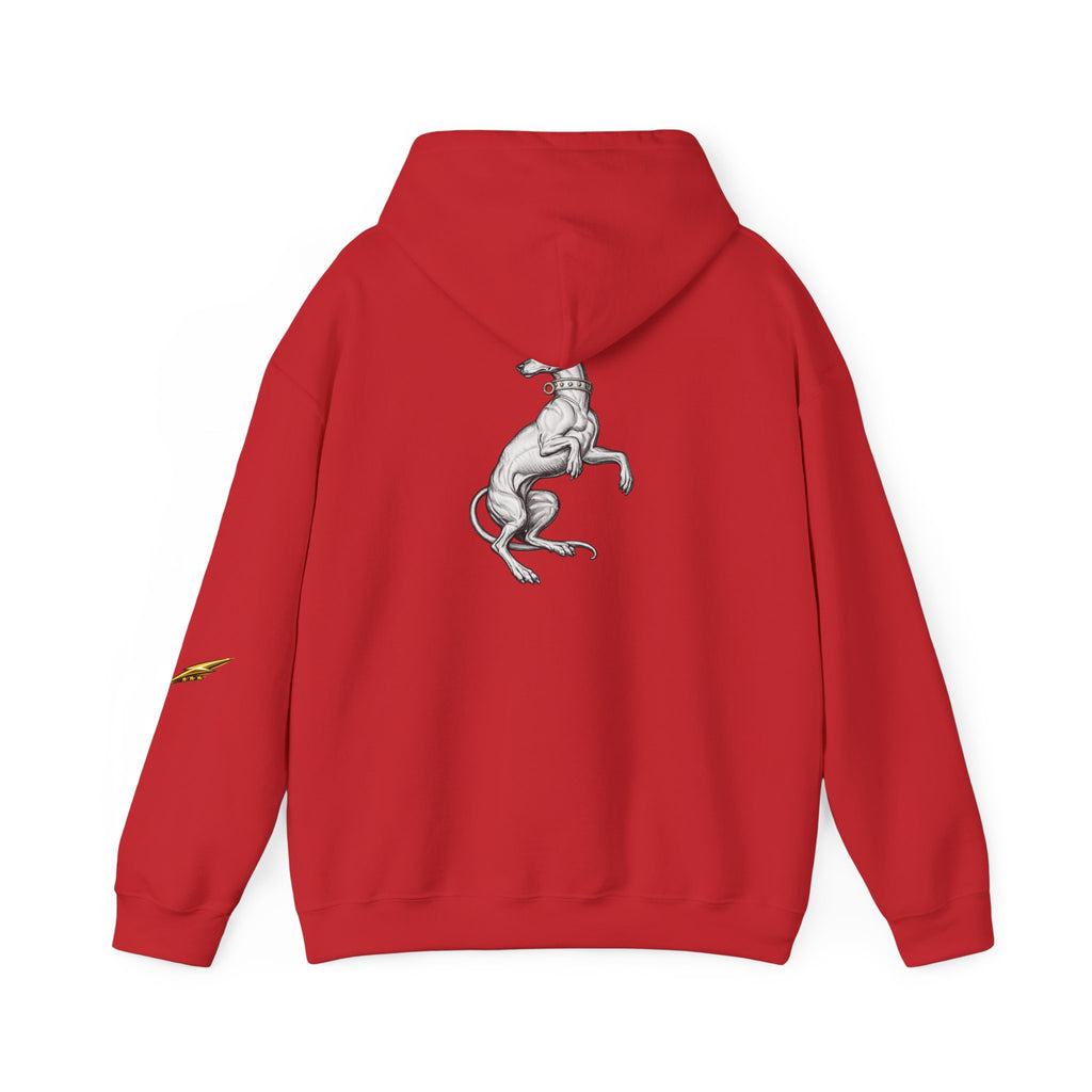 Greyhound Hoodie — Greyhound Graphic Hooded Sweatshirt
