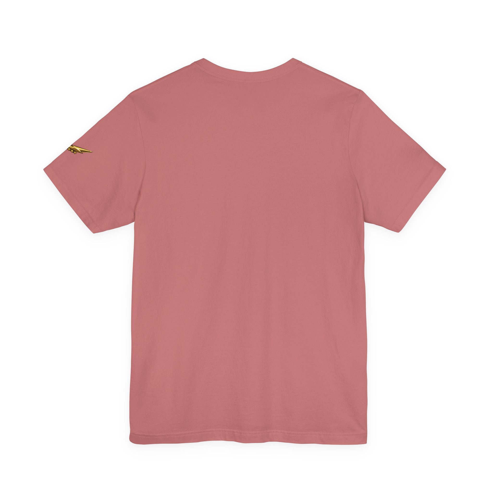 Lion Crest T-Shirt — Regal Sun Shield Graphic Tee