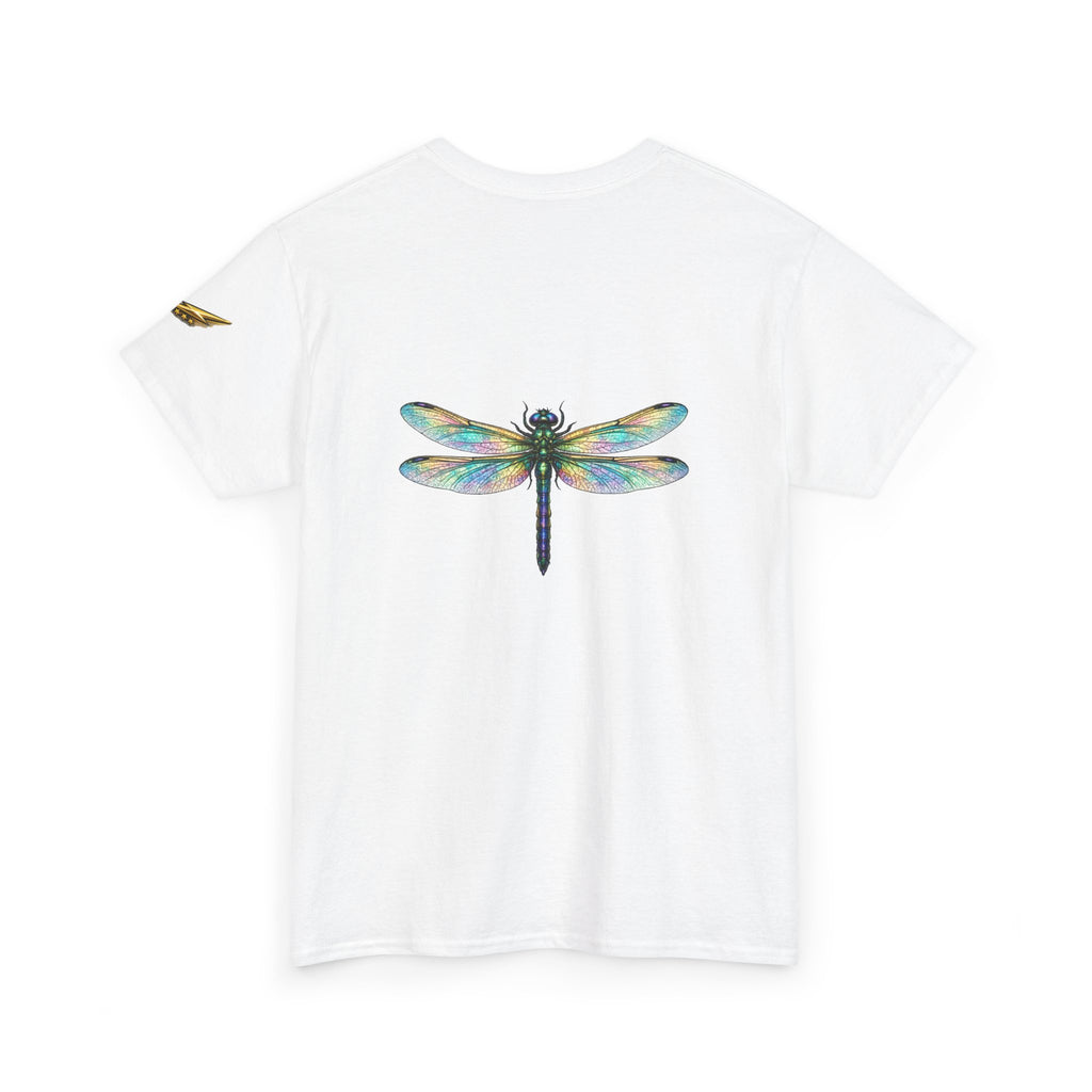 Dragonfly Watercolor Tee — Artistic Insect Graphic T-Shirt