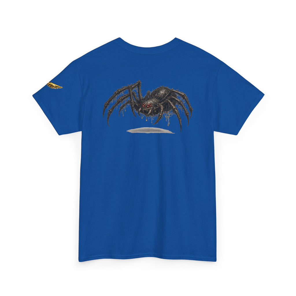 Spider Graphic Tee — Dark Horror Spiderback T-Shirt