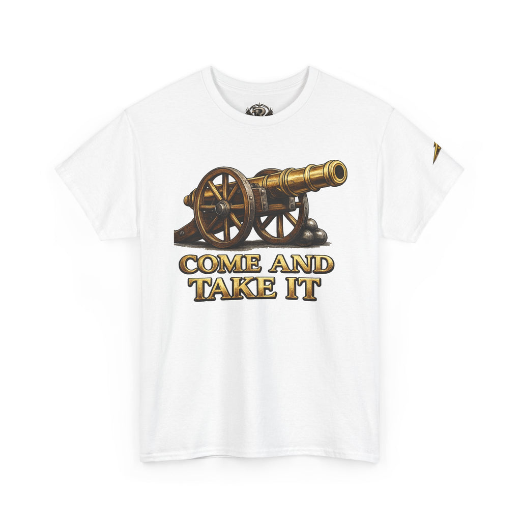 Come and Take It Cannon T-Shirt
