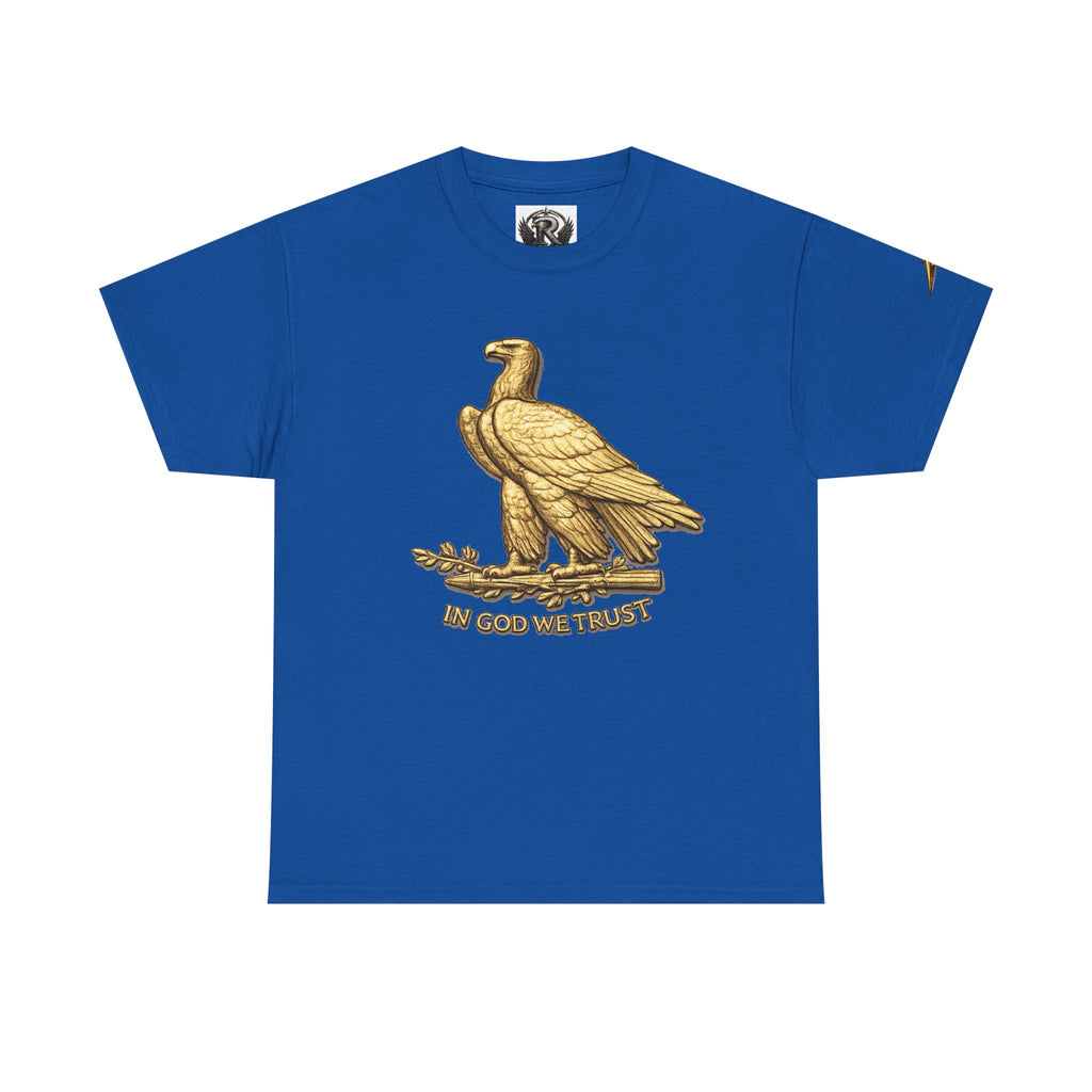 Gold Eagle 'In God We Trust' T‑Shirt