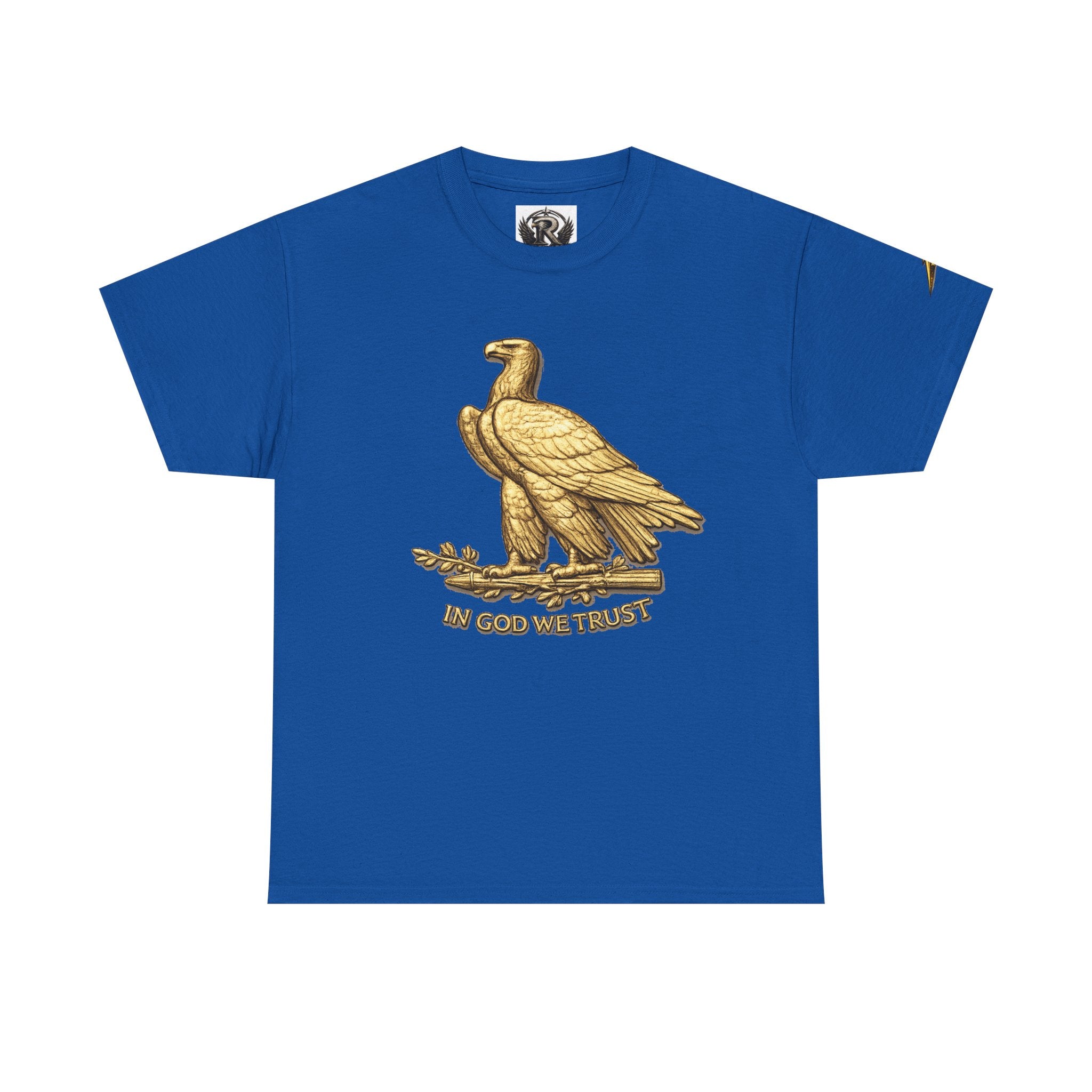 Gold Eagle 'In God We Trust' T‑Shirt