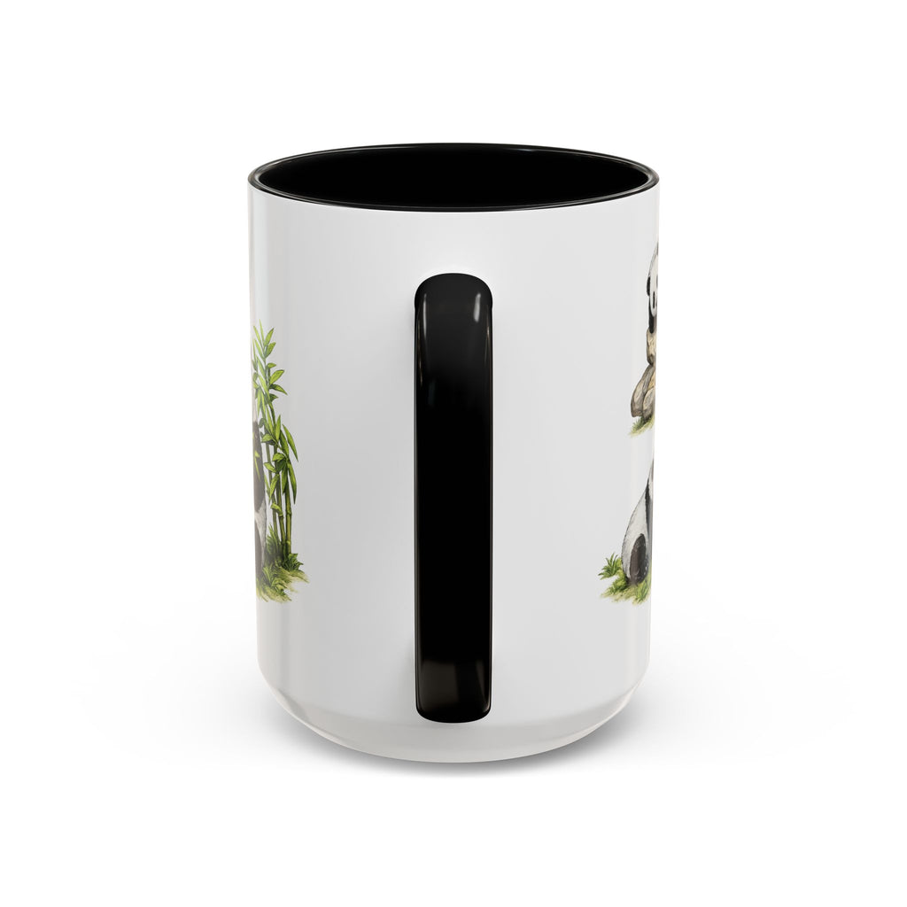 Sculpted Profile Accent Coffee Mug — Classical Bust Design (11/15 oz)