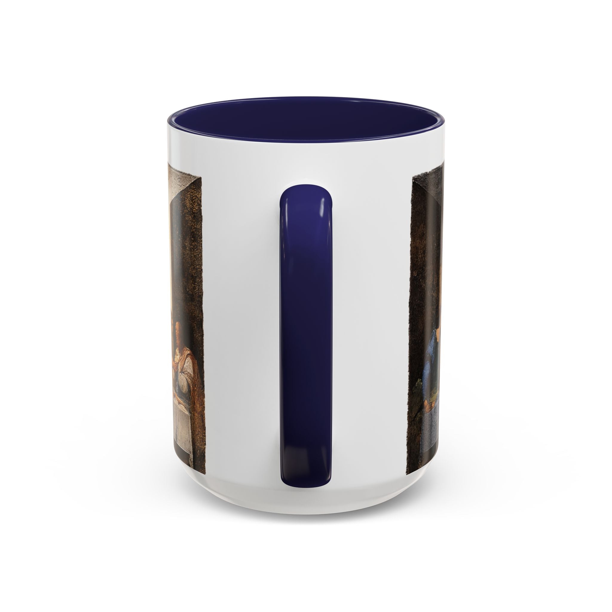 Last Supper Accent Coffee Mug — Religious Art Ceramic Coffee Cup (11/15oz)
