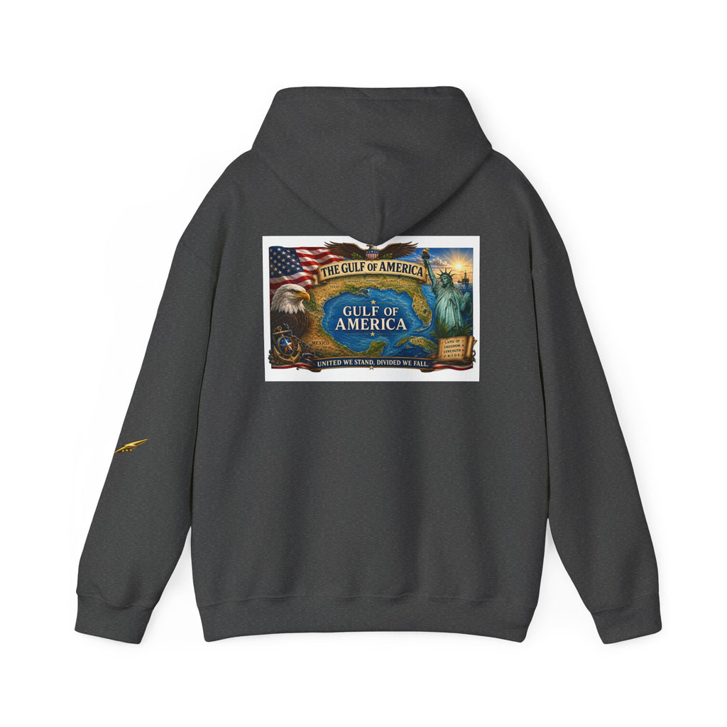 Patriotic Eagle Hoodie – FAFO Flag Design Pullover
