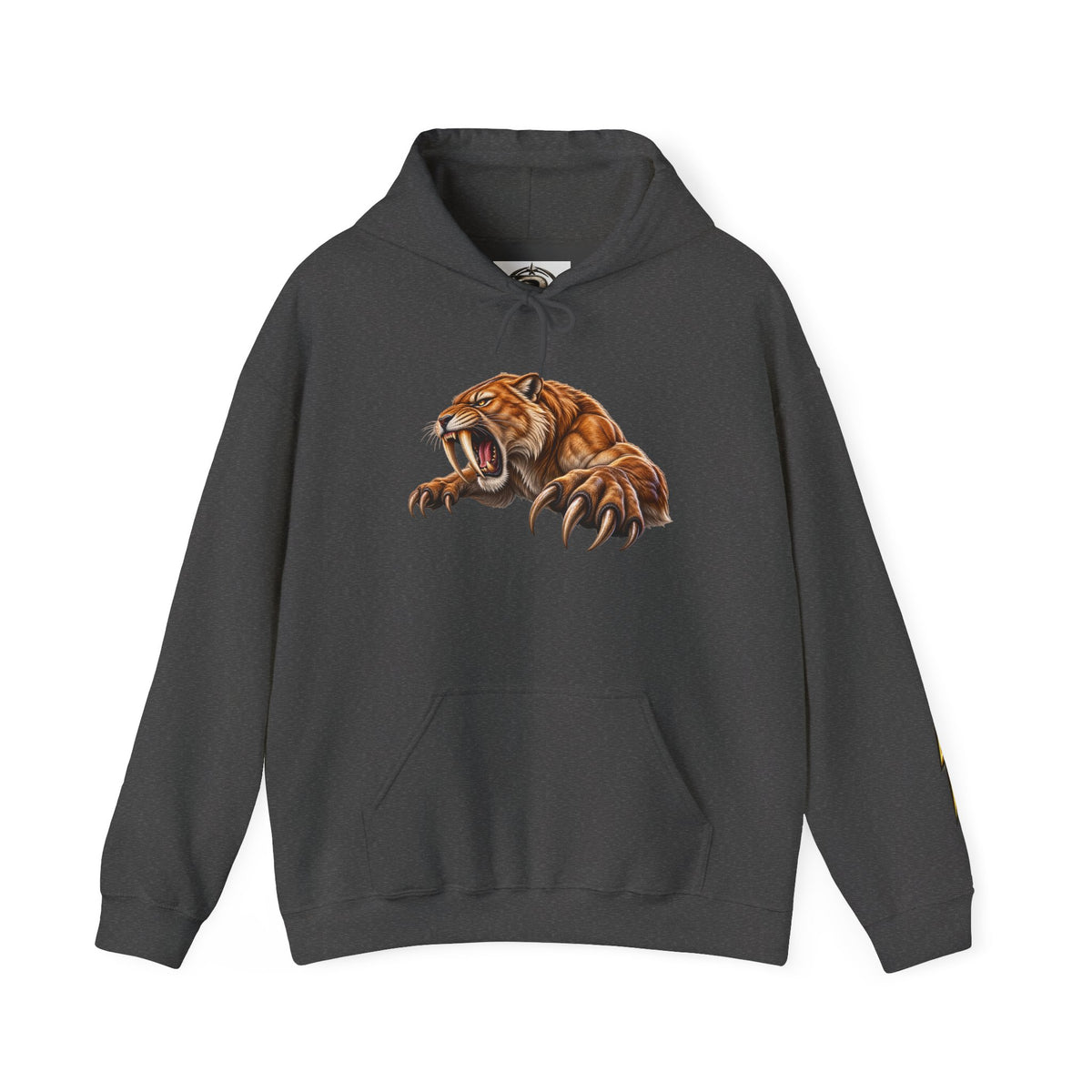 Tiger Claw Hoodie — Roaring Tiger Graphic Pullover