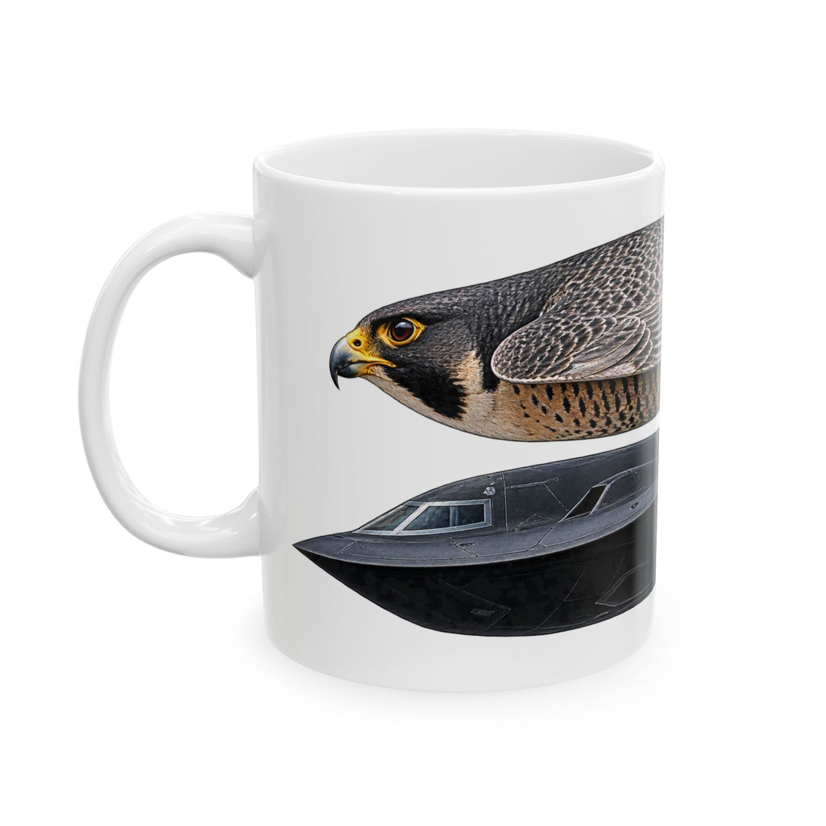 Eagle Wings Ceramic Mug — Patriotic Raptor Coffee Cup (11oz & 15oz)