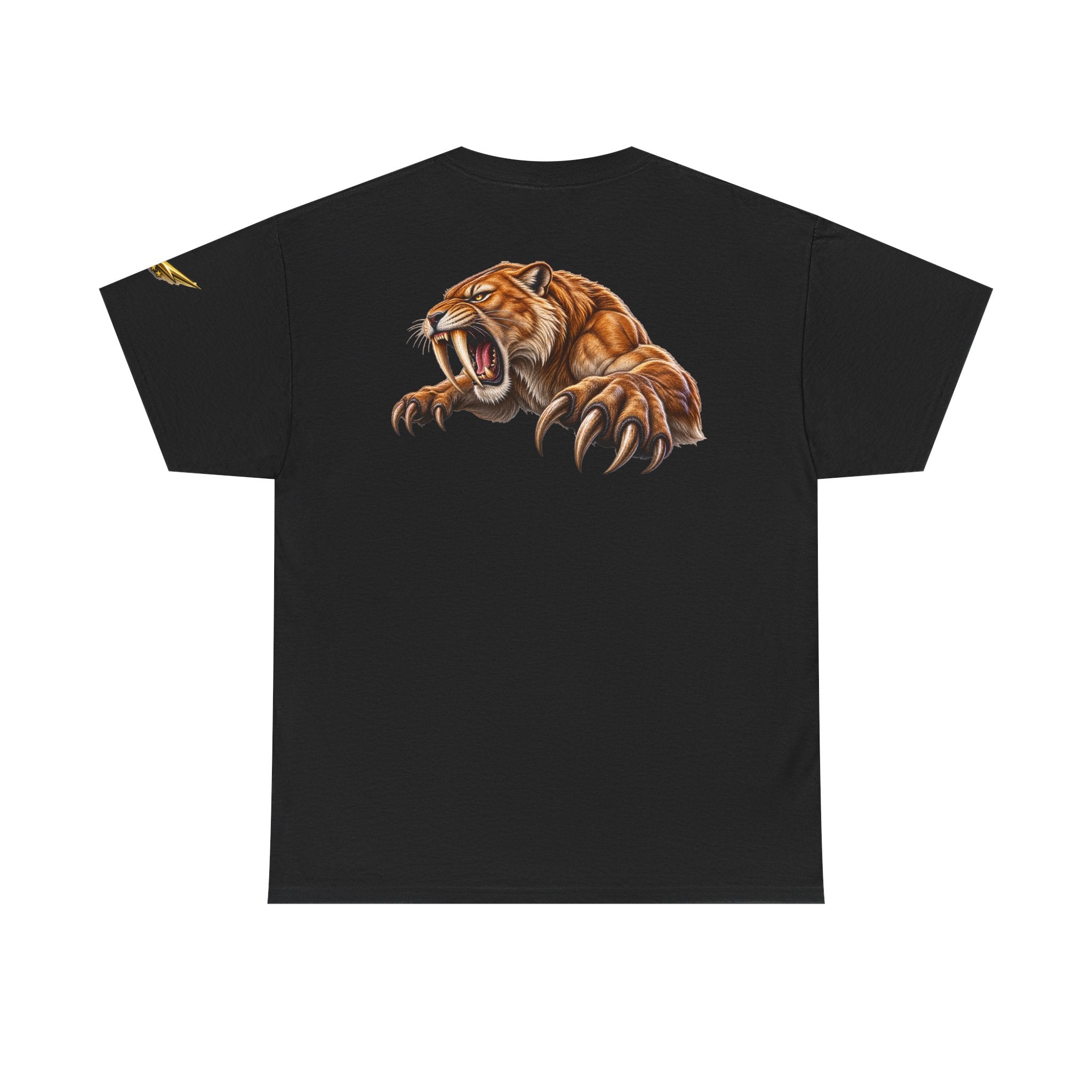 Tiger Claw Tee — Roaring Tiger Graphic T-Shirt