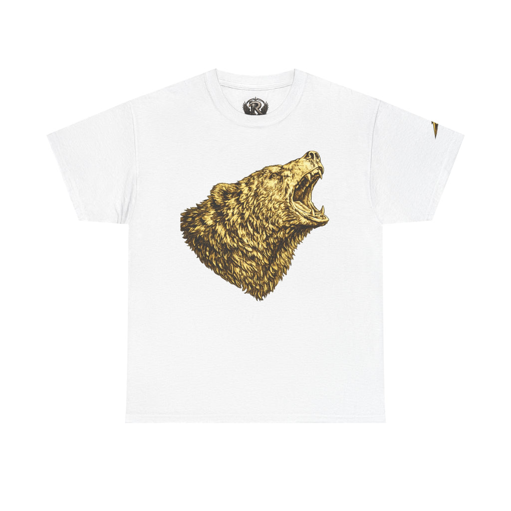 Roaring Bear Graphic Tee — Vintage Wilderness Animal T-Shirt