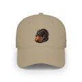 Dragon Head Embroidered Cap — Low Profile Baseball Hat