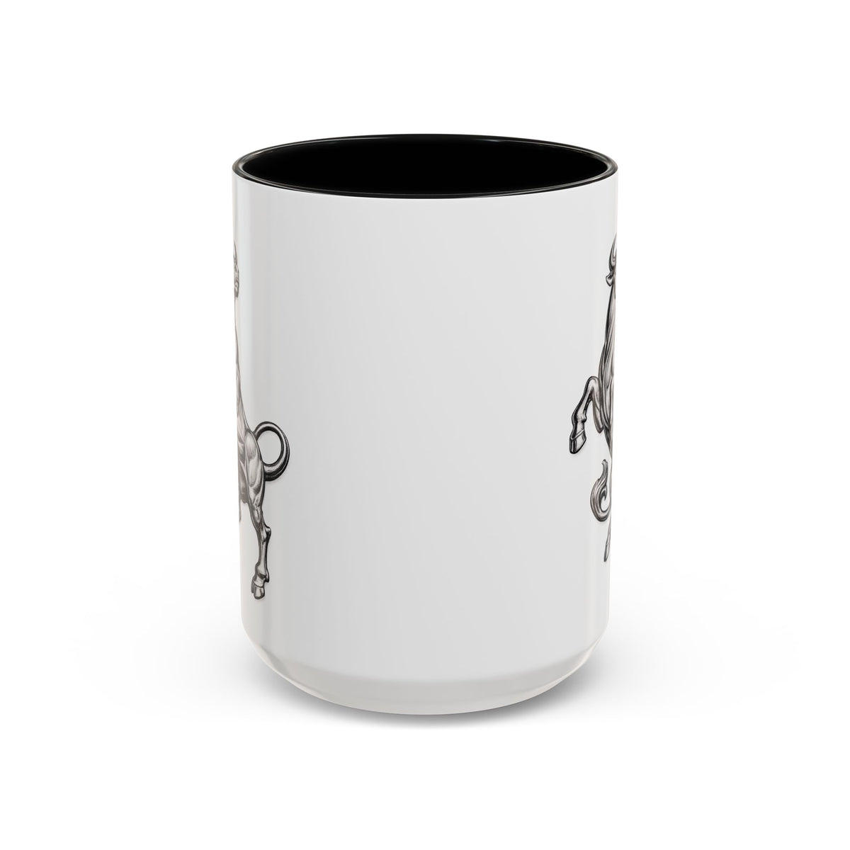 Taurus Bull Coffee Mug — Zodiac Astrology Accent Mug (11/15oz)