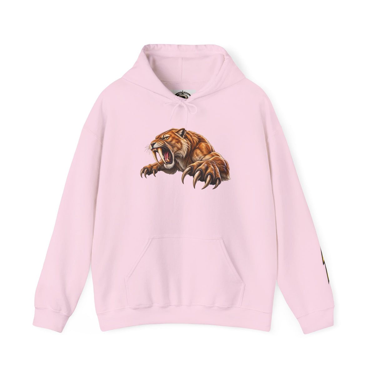 Tiger Claw Hoodie — Roaring Tiger Graphic Pullover