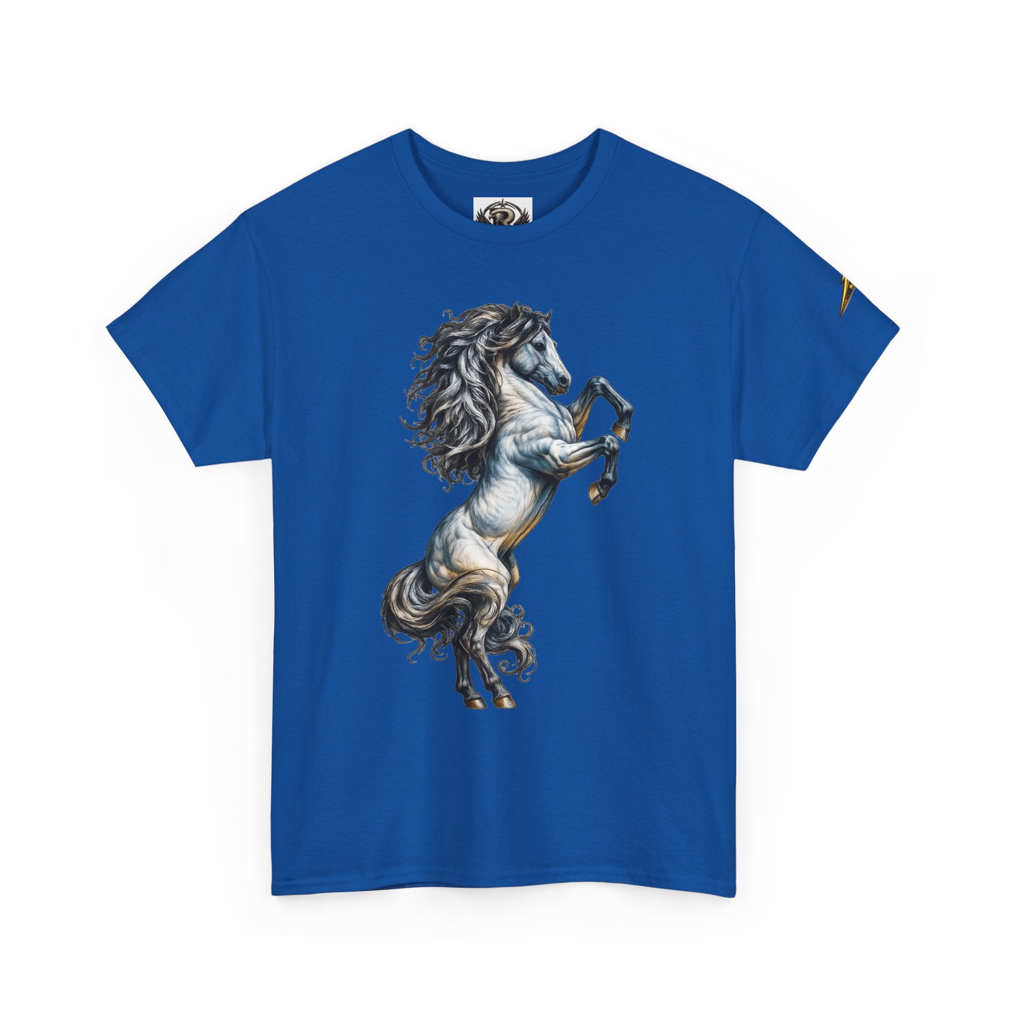 Rearing Stallion Graphic Tee — Majestic Horse T-Shirt