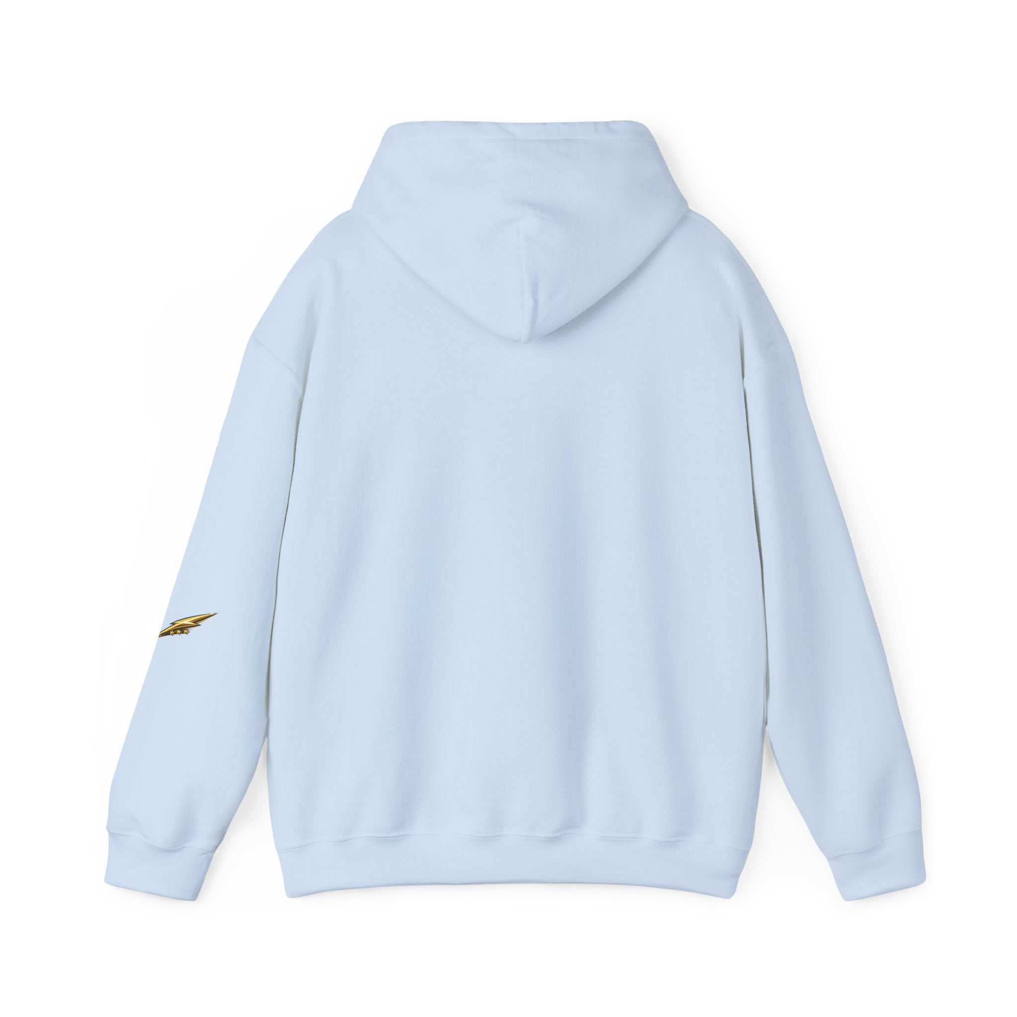 Princess Tiara Hoodie — Gold Script Crown Sweatshirt