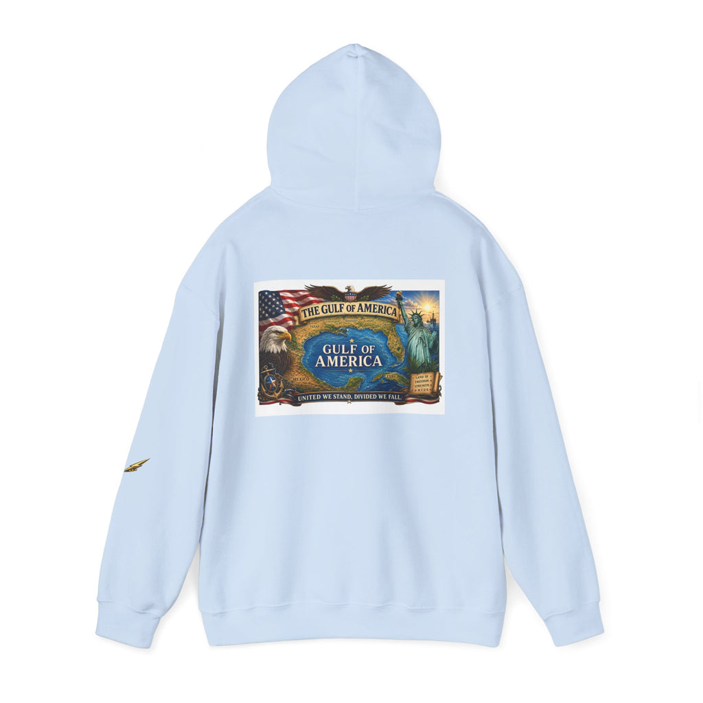 Patriotic Eagle Hoodie – FAFO Flag Design Pullover