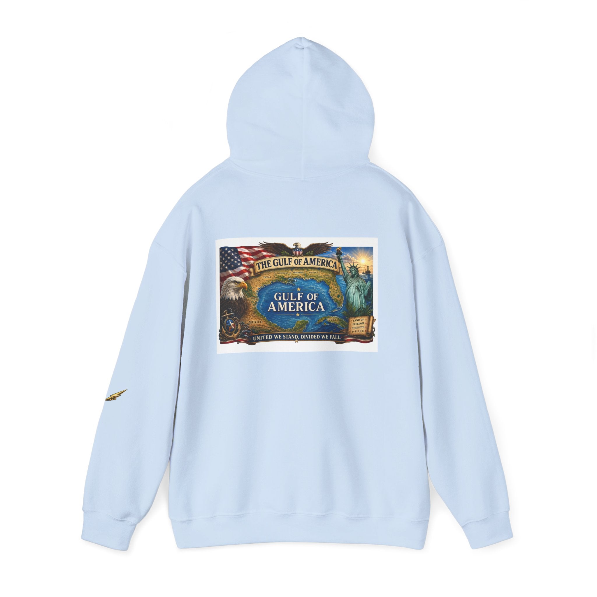 Patriotic Eagle Hoodie – FAFO Flag Design Pullover
