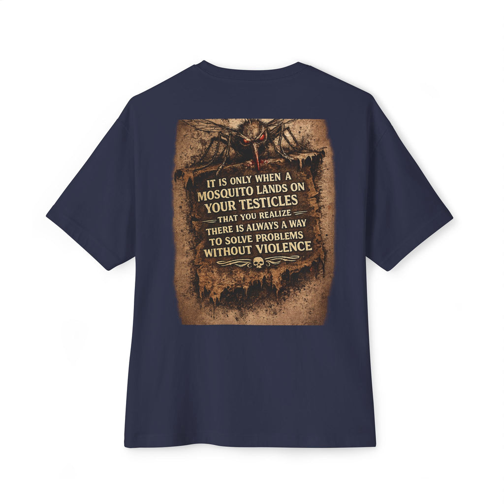 T‑Shirt — 'Relentless' Mosquito Quote Graphic Tee