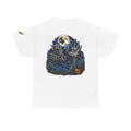 Trick R Treat Halloween Tee — Spooky Graveyard Moon Graphic T-Shirt