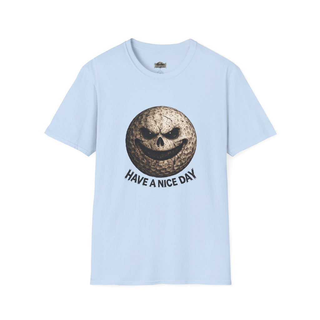 Skull Moon "Have A Nice Day" T-Shirt