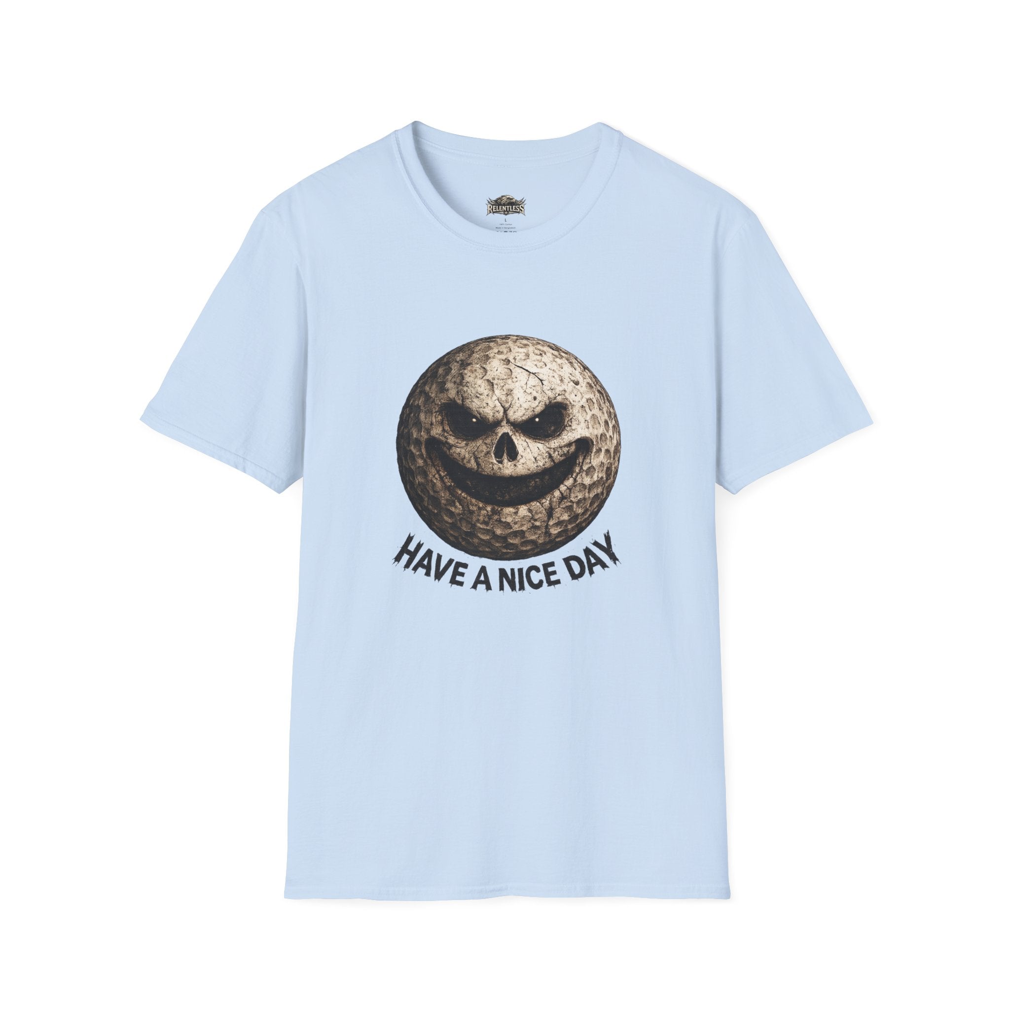 Skull Moon "Have A Nice Day" T-Shirt
