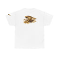 Eagle Illustration Tee — Vintage Golden Bald Eagle Graphic T-Shirt