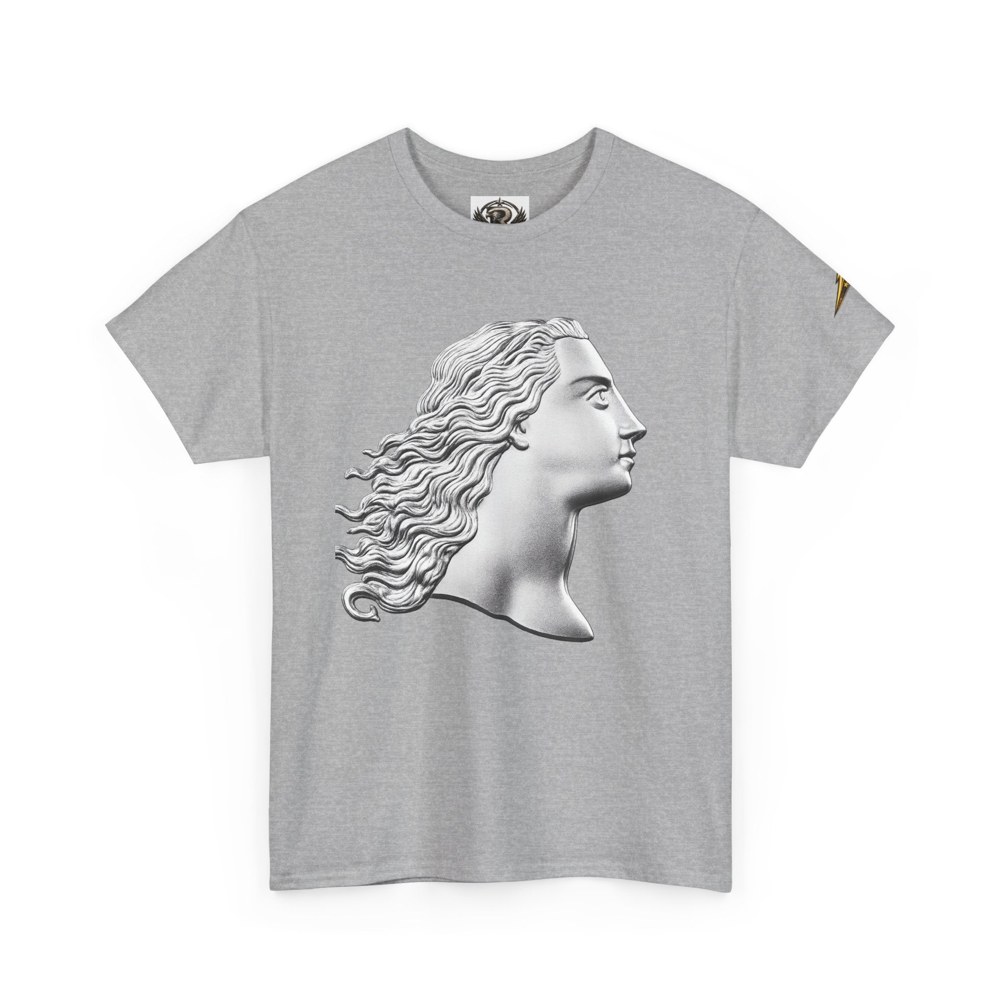 Copy of Eagle Crest T‑Shirt — Vintage Gold Eagle Emblem Patriotic Tee