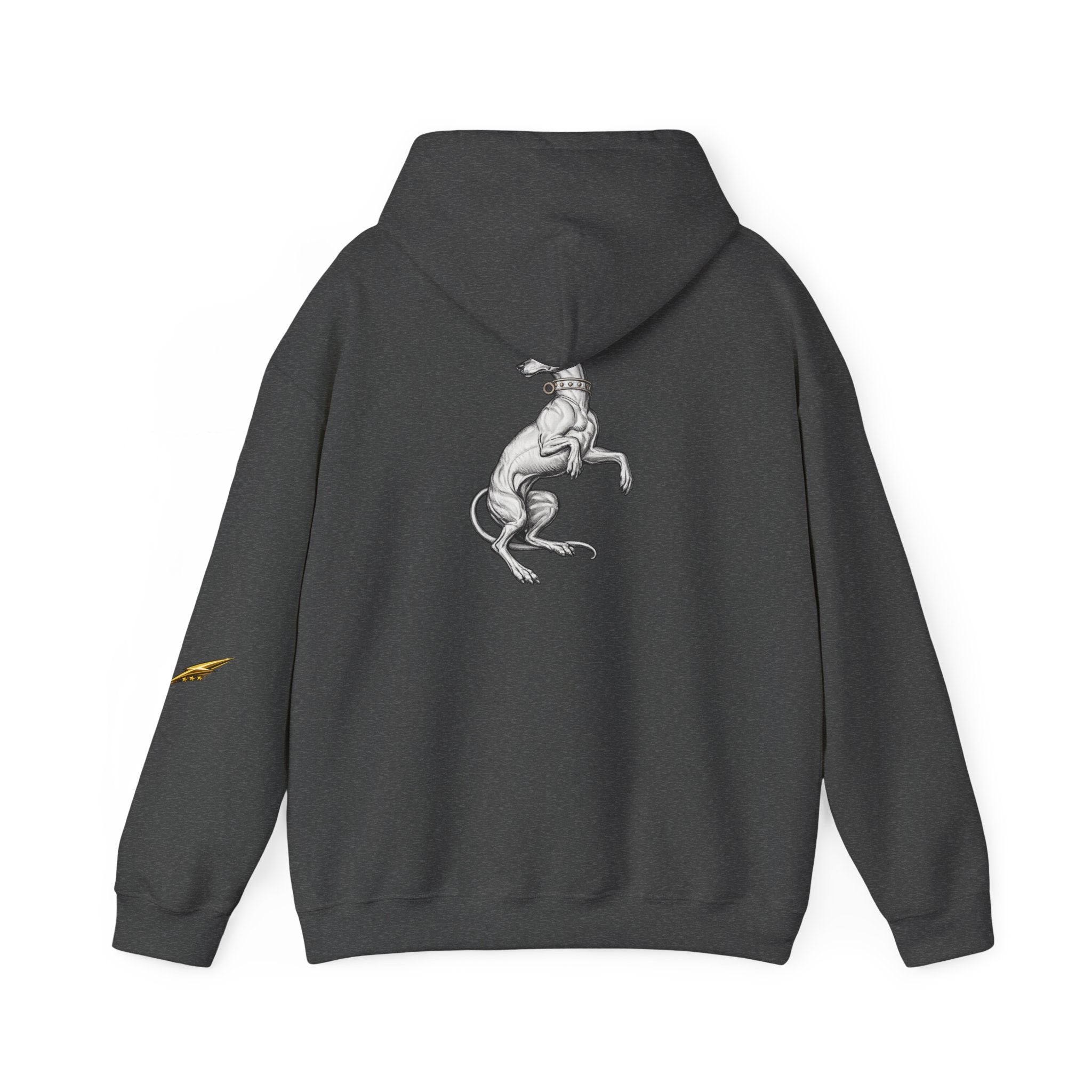 Greyhound Hoodie — Greyhound Graphic Hooded Sweatshirt