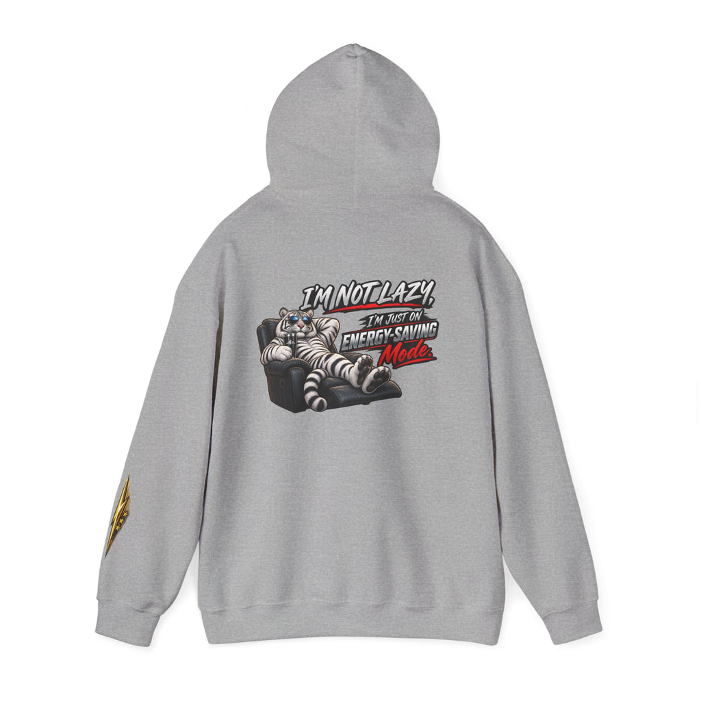 Cat 'Energy‑Saving Mode' Hoodie