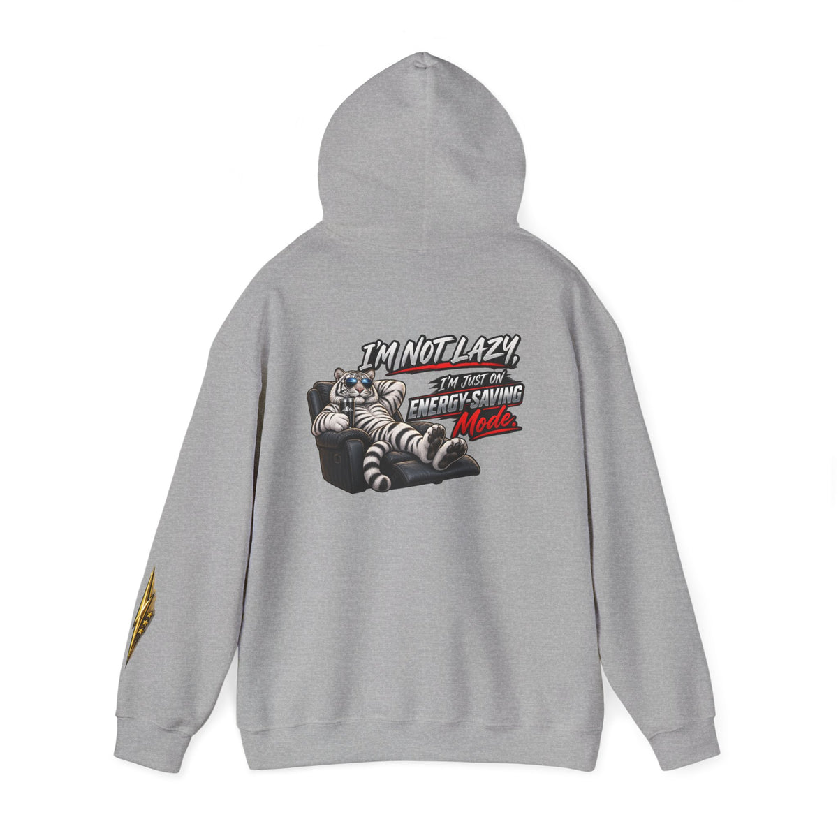 Cat 'Energy‑Saving Mode' Hoodie