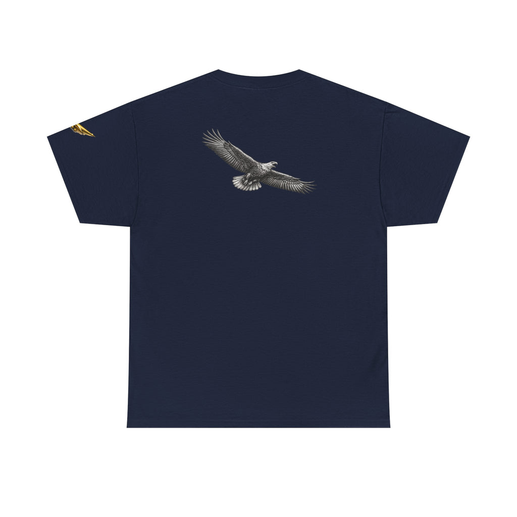 Liberty Eagle T-Shirt — Vintage Liberty Head & Soaring Eagle Graphic Tee