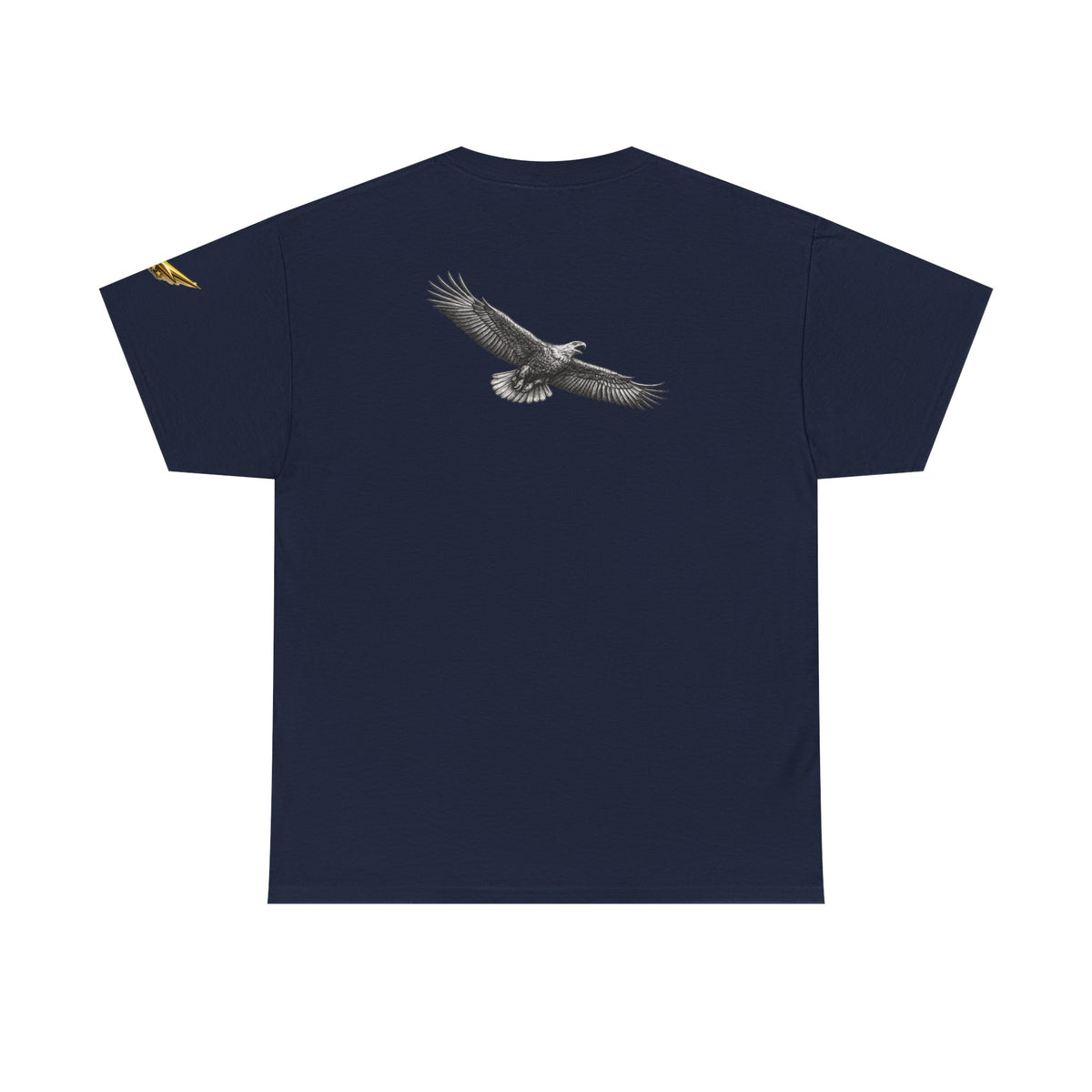 Liberty Eagle T-Shirt — Vintage Liberty Head & Soaring Eagle Graphic Tee