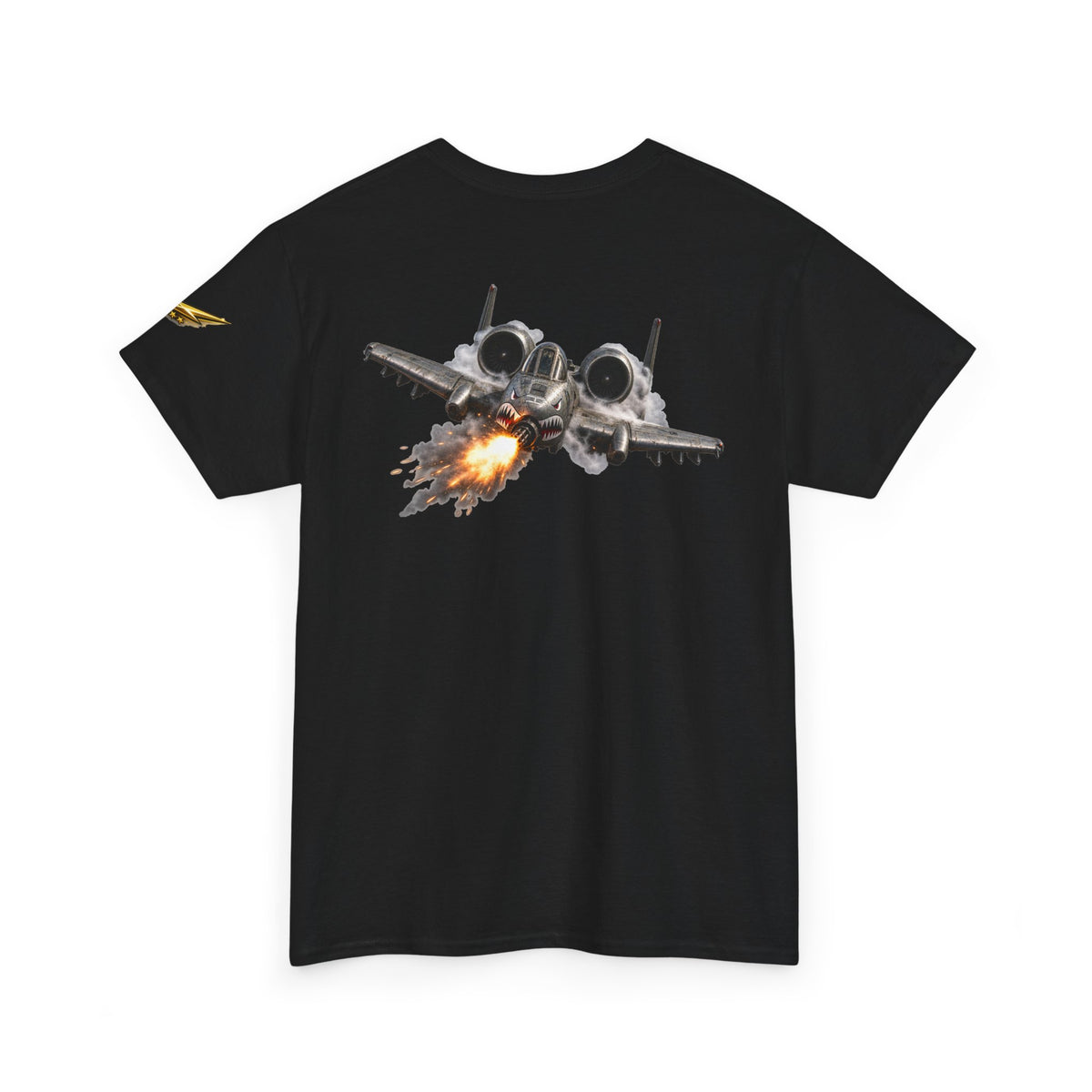 A-10 Warthog Jet Fighter T-Shirt — Military Aircraft Graphic Tee
