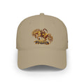 Horse Embroidered Baseball Cap — In God We Trust Design