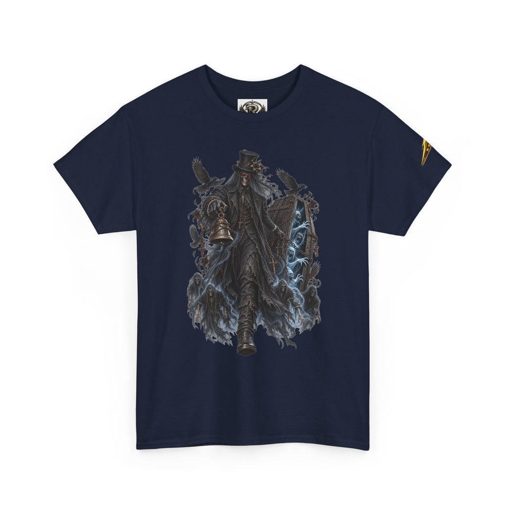 Graphic Tee — Gothic Hunter Illustration T‑Shirt
