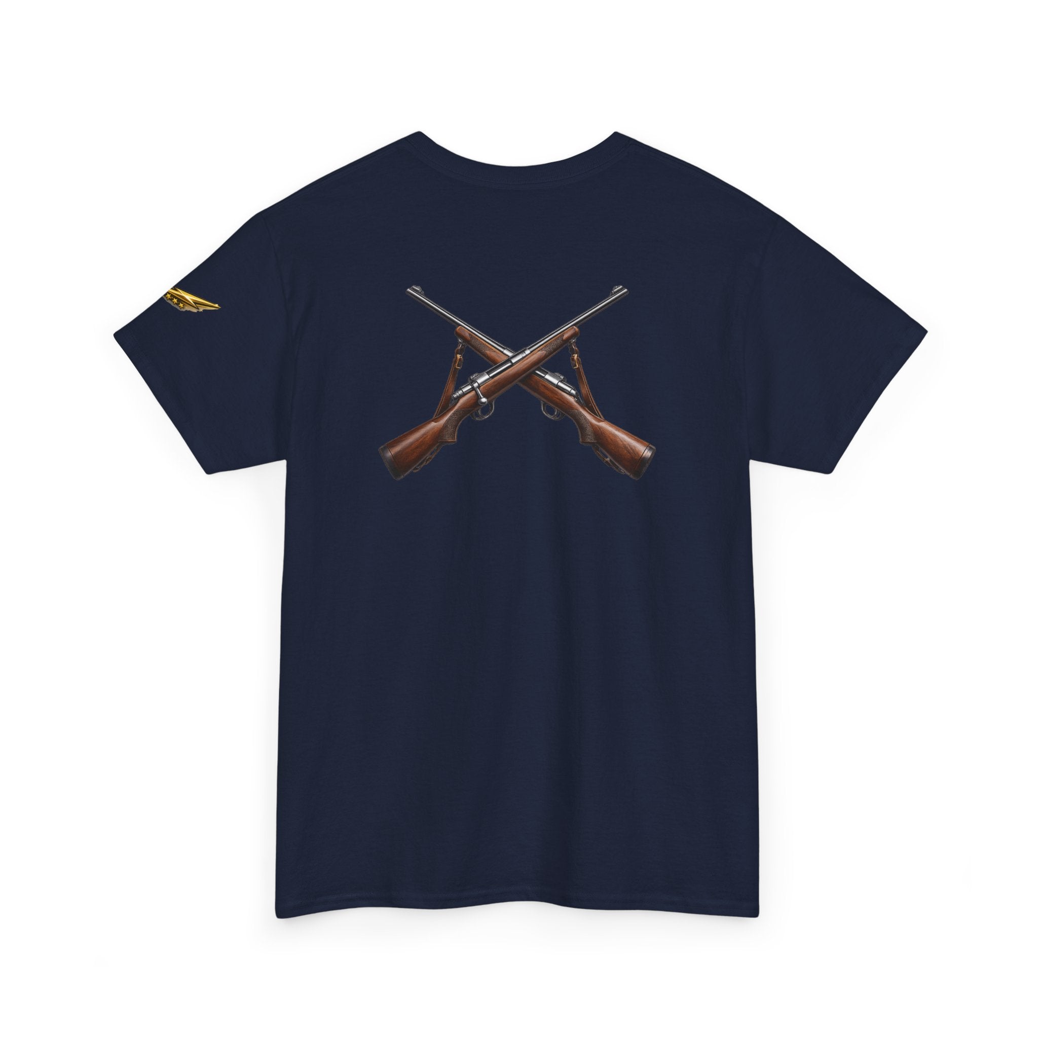 Crossed Rifles T-Shirt – Vintage Hunting Rifle Graphic Tee