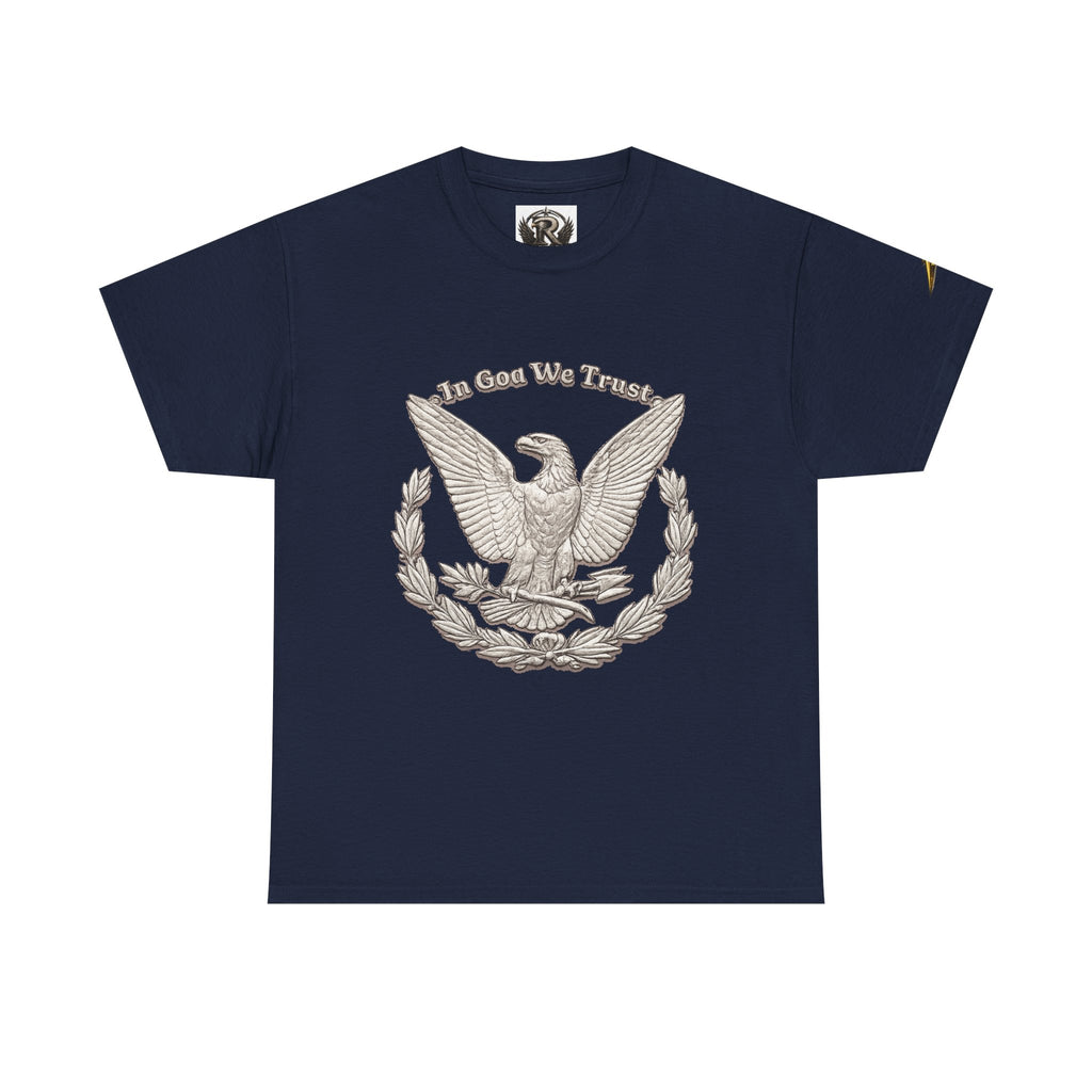 Eagle Crest 'In God We Trust' Cotton Tee