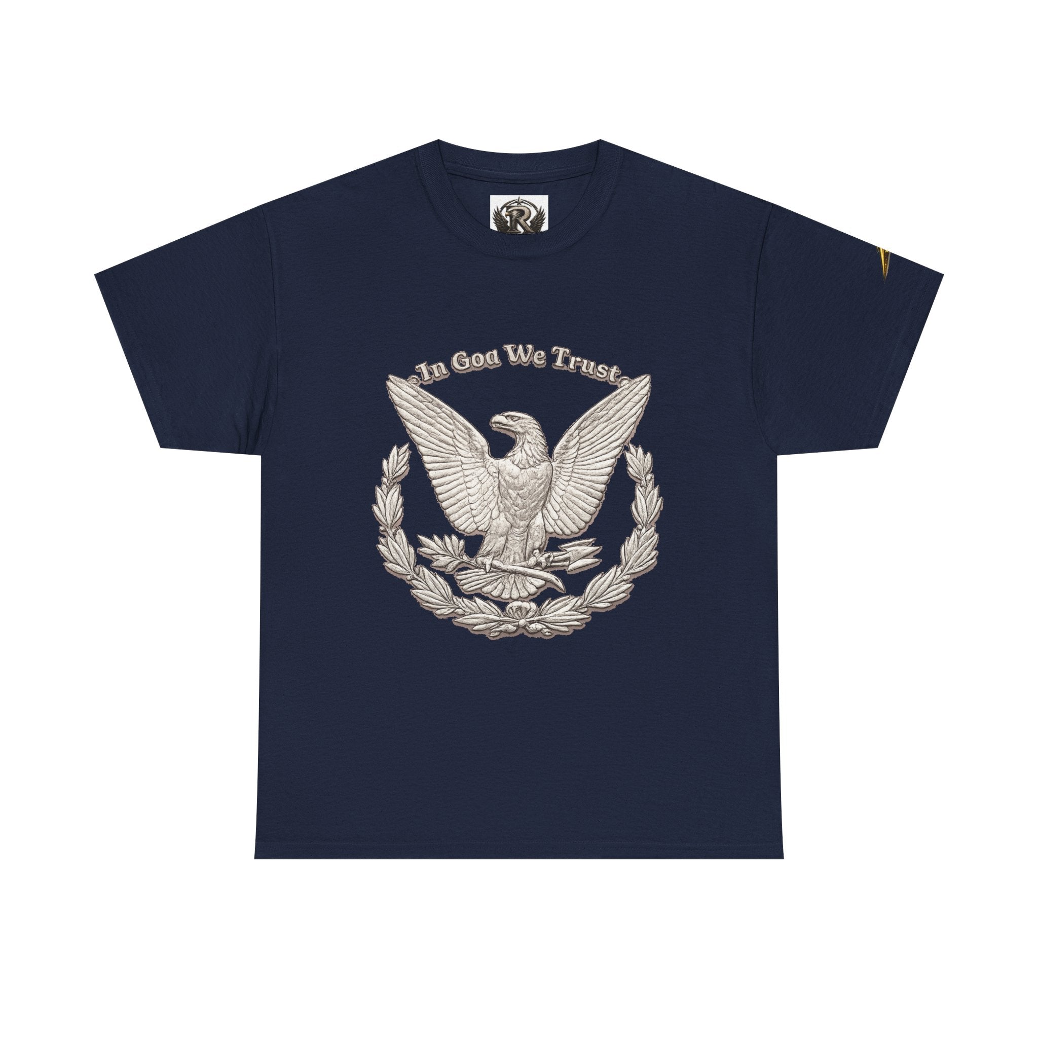 Eagle Crest 'In God We Trust' Cotton Tee
