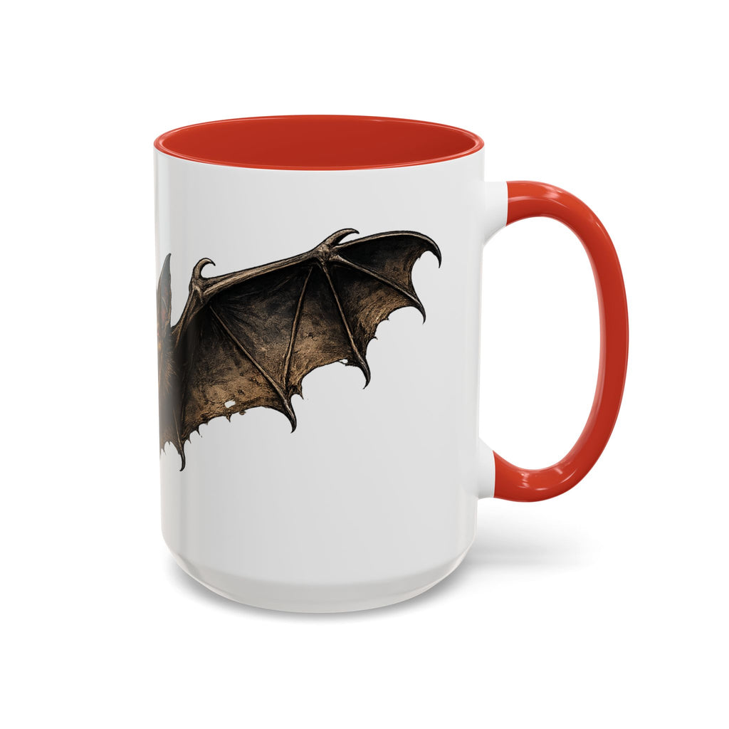 Gothic Vampire Bat Coffee Mug (11/15oz)