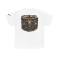 Same Devil Graphic Tee — "Same Devil Different Demons" Skull Back Print