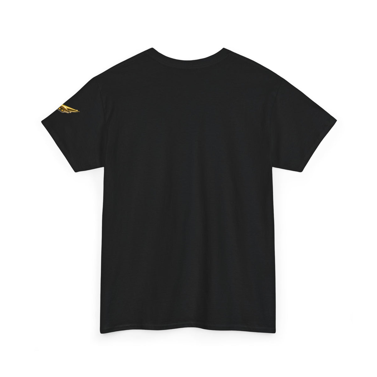 Grim Reaper Illustration Tee — Dark Gothic Skeleton Graphic T-Shirt