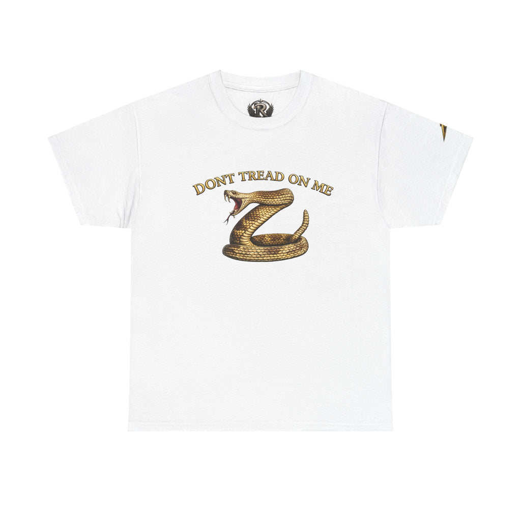 Don't Tread On Me Tee — Vintage Coiled Rattlesnake Graphic T-Shirt