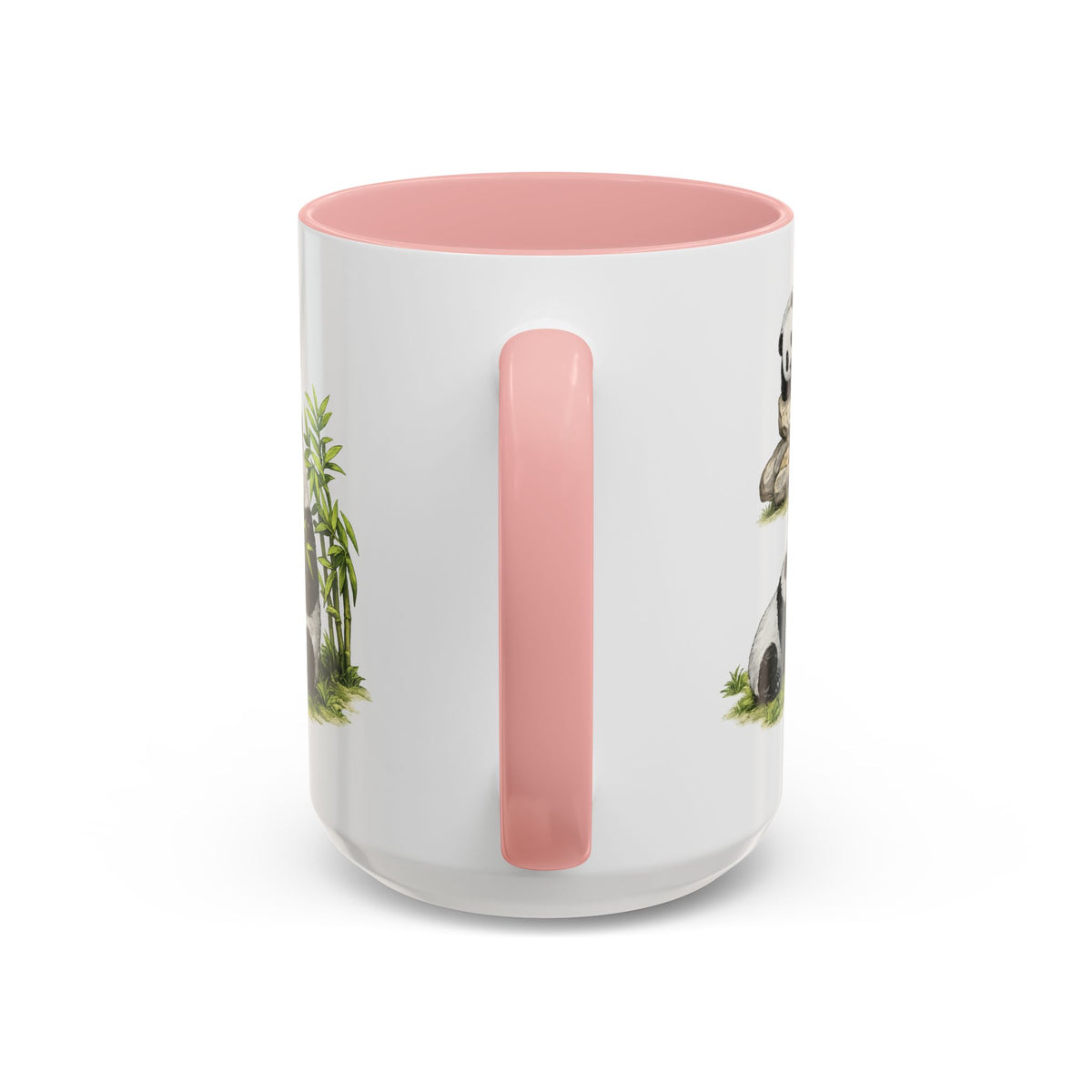 Sculpted Profile Accent Coffee Mug — Classical Bust Design (11/15 oz)