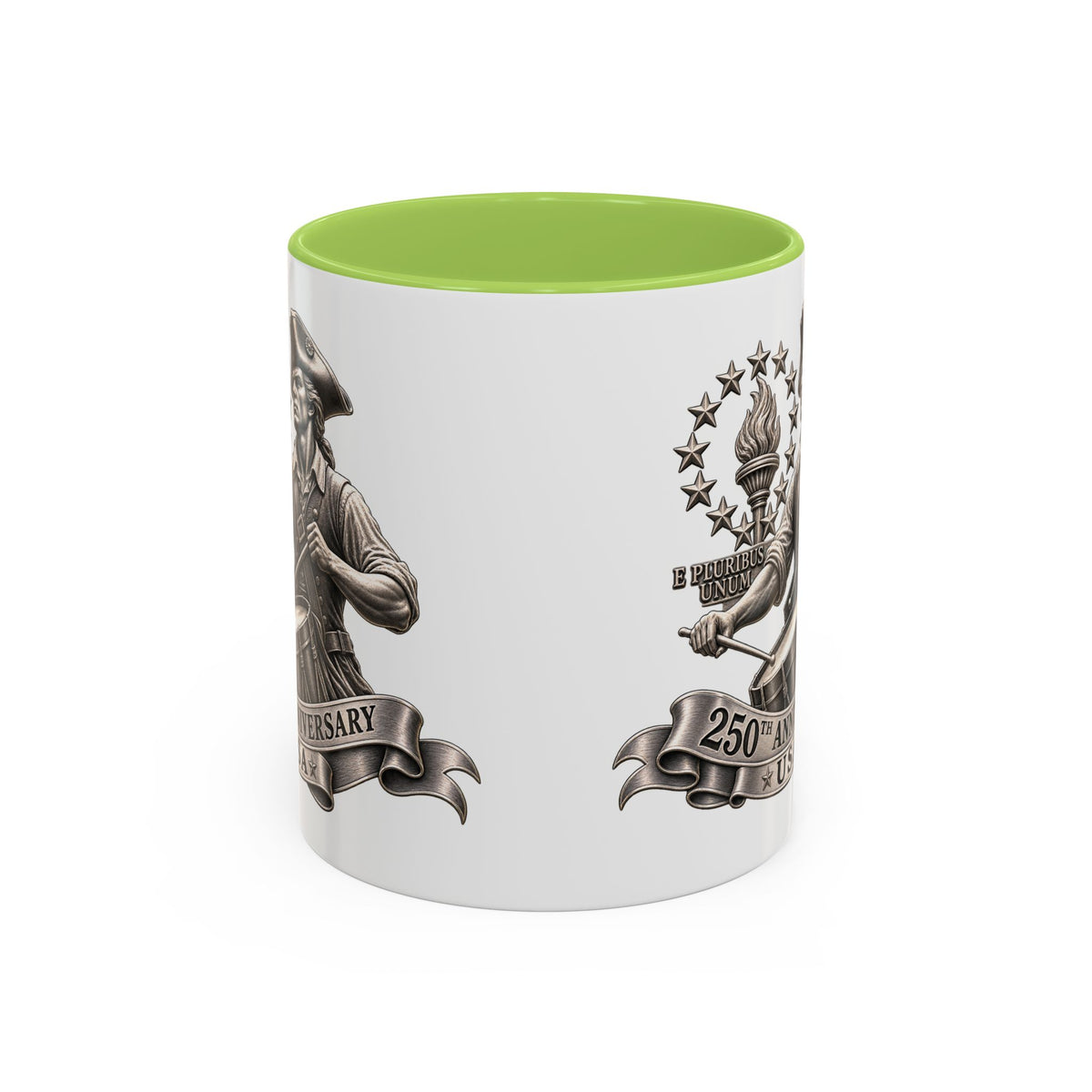 250th Anniversary USA Drum-Major Accent Coffee Mug